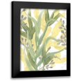 thumbnail image 1 of Vess, June Erica 15x18 Black Modern Framed Museum Art Print Titled - Sea Grass Fresco II, 1 of 5