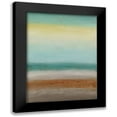 thumbnail image 1 of Vess, June Erica 15x18 Black Modern Framed Museum Art Print Titled - Seaside Serenity I, 1 of 5