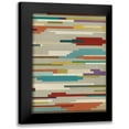 thumbnail image 1 of Vess, June Erica 15x18 Black Modern Framed Museum Art Print Titled - Southwest Signals I, 1 of 5
