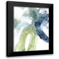 thumbnail image 1 of Vess, June Erica 15x18 Black Modern Framed Museum Art Print Titled - Tributary Flow II, 1 of 5