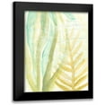 thumbnail image 1 of Vess, June Erica 15x18 Black Modern Framed Museum Art Print Titled - Tropical Inference I, 1 of 5