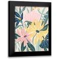 thumbnail image 1 of Vess, June Erica 15x18 Black Modern Framed Museum Art Print Titled - Tropical Sunshine I, 1 of 5