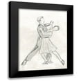 thumbnail image 1 of Vess, June Erica 15x18 Black Modern Framed Museum Art Print Titled - Vintage Ballroom I, 1 of 5