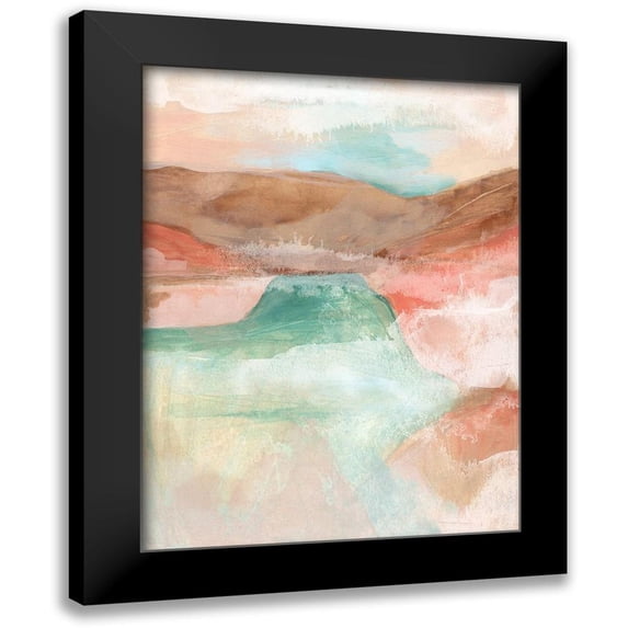 Vess, June Erica 15x18 Black Modern Framed Museum Art Print Titled - Watermark Mesa II