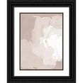 thumbnail image 1 of Vess, June Erica 15x18 Black Ornate Wood Framed with Double Matting Museum Art Print Titled - Cloud Slate II, 1 of 4