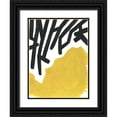 thumbnail image 1 of Vess, June Erica 15x18 Black Ornate Wood Framed with Double Matting Museum Art Print Titled - Color Block Maze III, 1 of 4
