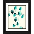thumbnail image 1 of Vess, June Erica 15x18 Black Ornate Wood Framed with Double Matting Museum Art Print Titled - Fluid Structure I, 1 of 4