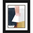 thumbnail image 1 of Vess, June Erica 15x18 Black Ornate Wood Framed with Double Matting Museum Art Print Titled - Multi Plane I, 1 of 4