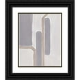 thumbnail image 1 of Vess, June Erica 15x18 Black Ornate Wood Framed with Double Matting Museum Art Print Titled - Neutral Impact IV, 1 of 4