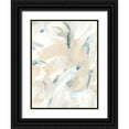 thumbnail image 1 of Vess, June Erica 15x18 Black Ornate Wood Framed with Double Matting Museum Art Print Titled - Sandstone Engraving II, 1 of 4