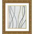 thumbnail image 1 of Vess, June Erica 15x18 Gold Ornate Wood Framed with Double Matting Museum Art Print Titled - Bob and Weave I, 1 of 4