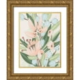 thumbnail image 1 of Vess, June Erica 15x18 Gold Ornate Wood Framed with Double Matting Museum Art Print Titled - Island Cascade II, 1 of 4
