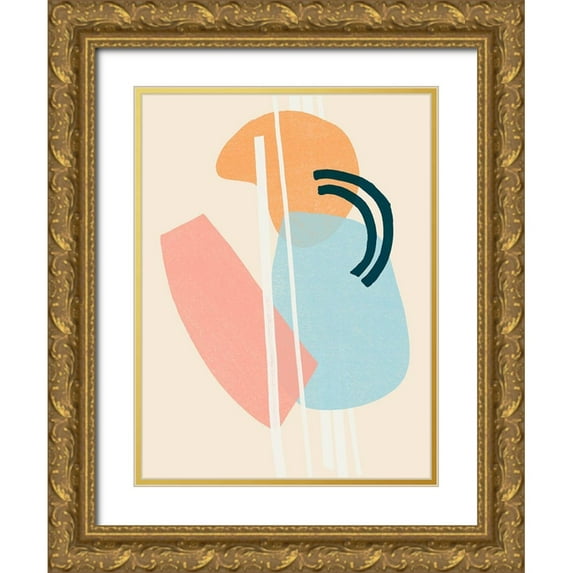 Vess, June Erica 15x18 Gold Ornate Wood Framed with Double Matting Museum Art Print Titled - Memphis Symphony I