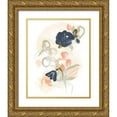 thumbnail image 1 of Vess, June Erica 15x18 Gold Ornate Wood Framed with Double Matting Museum Art Print Titled - Posy Projection II, 1 of 4