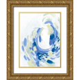 thumbnail image 1 of Vess, June Erica 15x18 Gold Ornate Wood Framed with Double Matting Museum Art Print Titled - Sargasso I, 1 of 4