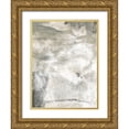 thumbnail image 1 of Vess, June Erica 15x18 Gold Ornate Wood Framed with Double Matting Museum Art Print Titled - Stonewash IV, 1 of 4