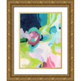 thumbnail image 1 of Vess, June Erica 15x18 Gold Ornate Wood Framed with Double Matting Museum Art Print Titled - Storm Circle I, 1 of 4