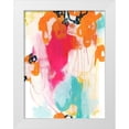 thumbnail image 1 of Vess, June Erica 15x18 White Modern Wood Framed Museum Art Print Titled - Bright Side I, 1 of 4