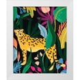thumbnail image 1 of Vess, June Erica 15x18 White Modern Wood Framed Museum Art Print Titled - Cheetah Kingdom III, 1 of 4