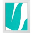 thumbnail image 1 of Vess, June Erica 15x18 White Modern Wood Framed Museum Art Print Titled - Color Cuts VII, 1 of 4