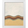 thumbnail image 1 of Vess, June Erica 15x18 White Modern Wood Framed Museum Art Print Titled - Demitasse III, 1 of 4