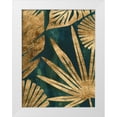 thumbnail image 1 of Vess, June Erica 15x18 White Modern Wood Framed Museum Art Print Titled - Emerald Jungle I, 1 of 4