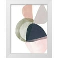 thumbnail image 1 of Vess, June Erica 15x18 White Modern Wood Framed Museum Art Print Titled - Encapsulate I, 1 of 4