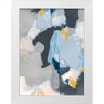 thumbnail image 1 of Vess, June Erica 15x18 White Modern Wood Framed Museum Art Print Titled - Joy Notes II, 1 of 4