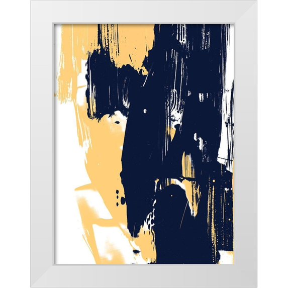 Vess, June Erica 15x18 White Modern Wood Framed Museum Art Print Titled - Monolith III