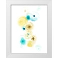 thumbnail image 1 of Vess, June Erica 15x18 White Modern Wood Framed Museum Art Print Titled - Petri I, 1 of 4