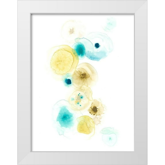 Vess, June Erica 15x18 White Modern Wood Framed Museum Art Print Titled - Petri I