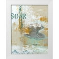 thumbnail image 1 of Vess, June Erica 15x18 White Modern Wood Framed Museum Art Print Titled - Soar, 1 of 4