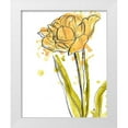 thumbnail image 1 of Vess, June Erica 15x18 White Modern Wood Framed Museum Art Print Titled - Spring Contours I, 1 of 4