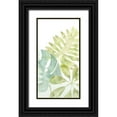 thumbnail image 1 of Vess, June Erica 15x24 Black Ornate Wood Framed with Double Matting Museum Art Print Titled - Songbird Collection B, 1 of 4