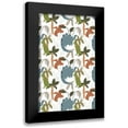 thumbnail image 1 of Vess, June Erica 16x24 Black Modern Framed Museum Art Print Titled - Mighty Dinos Collection E, 1 of 5