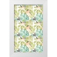 thumbnail image 1 of Vess, June Erica 16x24 White Modern Wood Framed Museum Art Print Titled - Songbird Collection E, 1 of 4