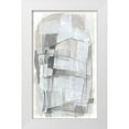thumbnail image 1 of Vess, June Erica 16x24 White Modern Wood Framed Museum Art Print Titled - Verticality I, 1 of 4