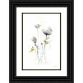 thumbnail image 1 of Vess, June Erica 17x24 Black Ornate Wood Framed with Double Matting Museum Art Print Titled - Stem Illusion I, 1 of 4
