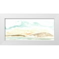 thumbnail image 1 of Vess, June Erica 18x10 White Modern Wood Framed Museum Art Print Titled - Daybreak at Sea II, 1 of 4