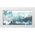 thumbnail image 1 of Vess, June Erica 18x11 White Modern Wood Framed Museum Art Print Titled - Forest Sea I, 1 of 4