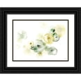thumbnail image 1 of Vess, June Erica 18x14 Black Ornate Wood Framed with Double Matting Museum Art Print Titled - Rock Lichen I, 1 of 4