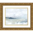 thumbnail image 1 of Vess, June Erica 18x15 Gold Ornate Wood Framed with Double Matting Museum Art Print Titled - Breezy Vista II, 1 of 4