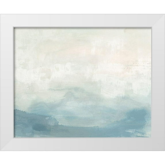 Vess, June Erica 18x15 White Modern Wood Framed Museum Art Print Titled - Tone Scape IV