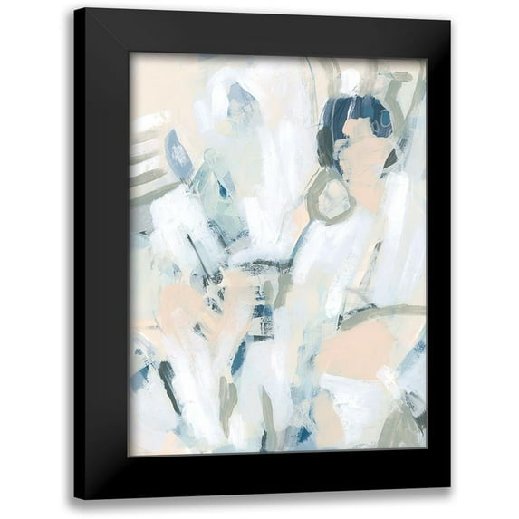 Vess, June Erica 19x24 Black Modern Framed Museum Art Print Titled - Blue Notes I