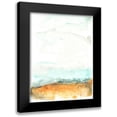 thumbnail image 1 of Vess, June Erica 19x24 Black Modern Framed Museum Art Print Titled - Flowing Sand Bar II, 1 of 5