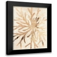 thumbnail image 1 of Vess, June Erica 19x24 Black Modern Framed Museum Art Print Titled - Parchment Coral II, 1 of 5