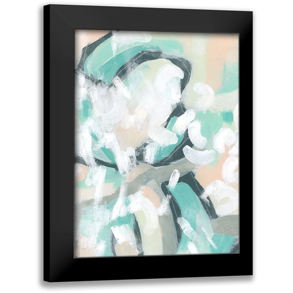 Vess, June Erica 19x24 Black Modern Framed Museum Art Print Titled - Pastel Break II