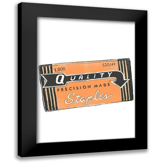Vess, June Erica 19x24 Black Modern Framed Museum Art Print Titled - School Days V