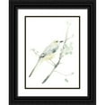 thumbnail image 1 of Vess, June Erica 19x24 Black Ornate Wood Framed with Double Matting Museum Art Print Titled - Avian Impressions II, 1 of 4