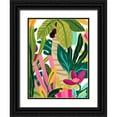 thumbnail image 1 of Vess, June Erica 19x24 Black Ornate Wood Framed with Double Matting Museum Art Print Titled - Island Thicket IV, 1 of 4